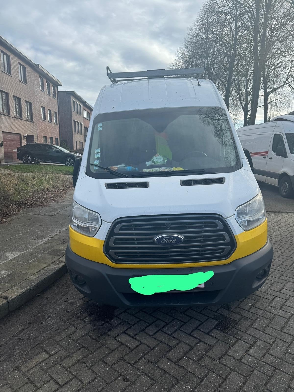Ford Transit L3H3, Autos, Achat, Euro 6, Cruise Control, Boîte manuelle