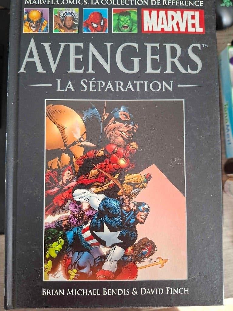 Avengers : la séparation, Enlèvement, Comme neuf