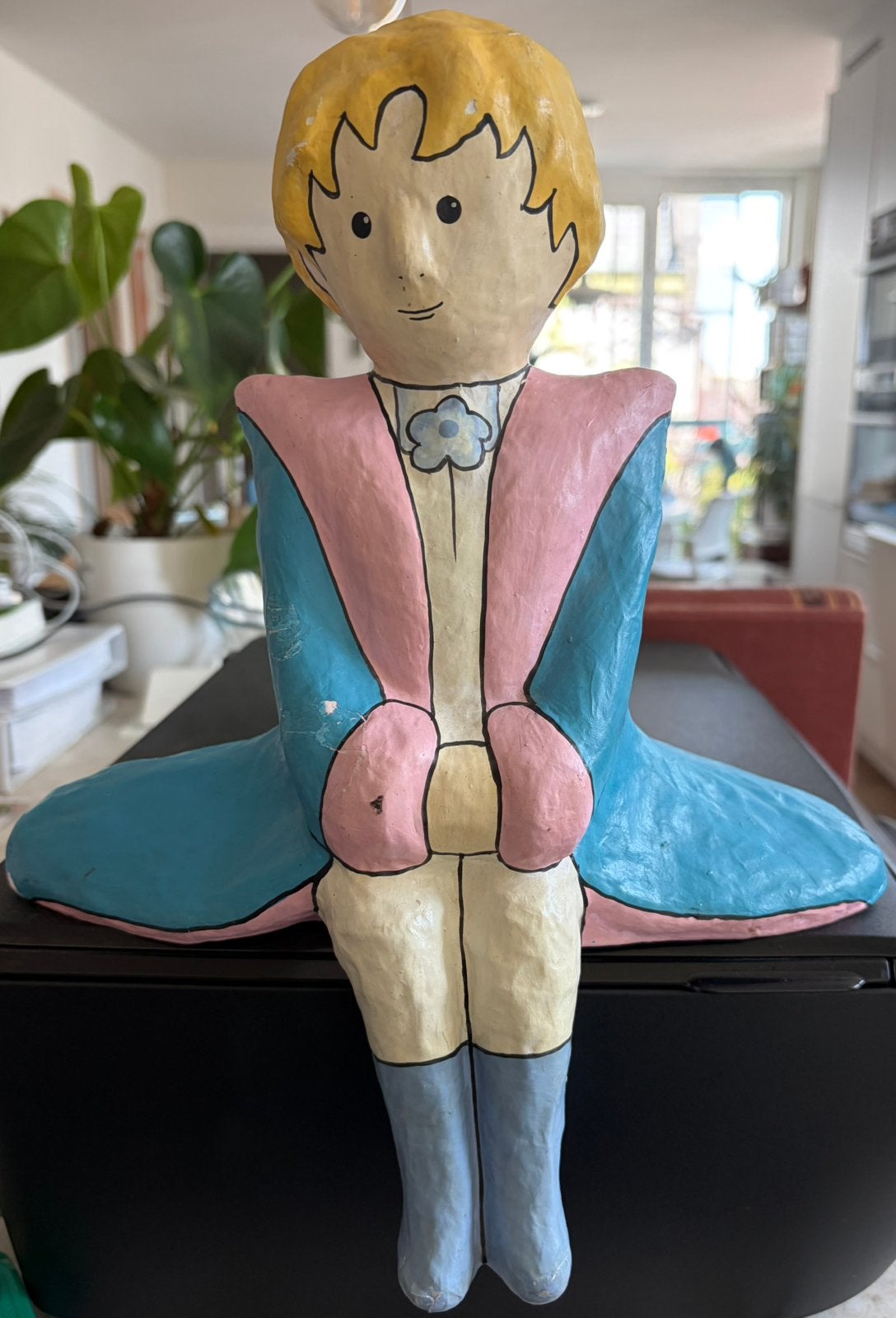 Le Petit Prince, Ophalen