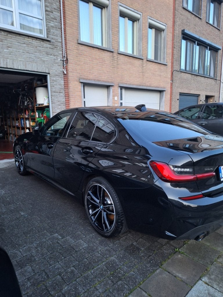 BMW 330e, Auto's, Automaat, Achterwielaandrijving, Zwart, 4 cilinders
