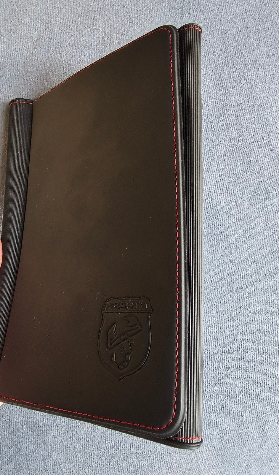 porte documents concessionnaire pour Fiat Abarth 595, Enlèvement, Comme neuf