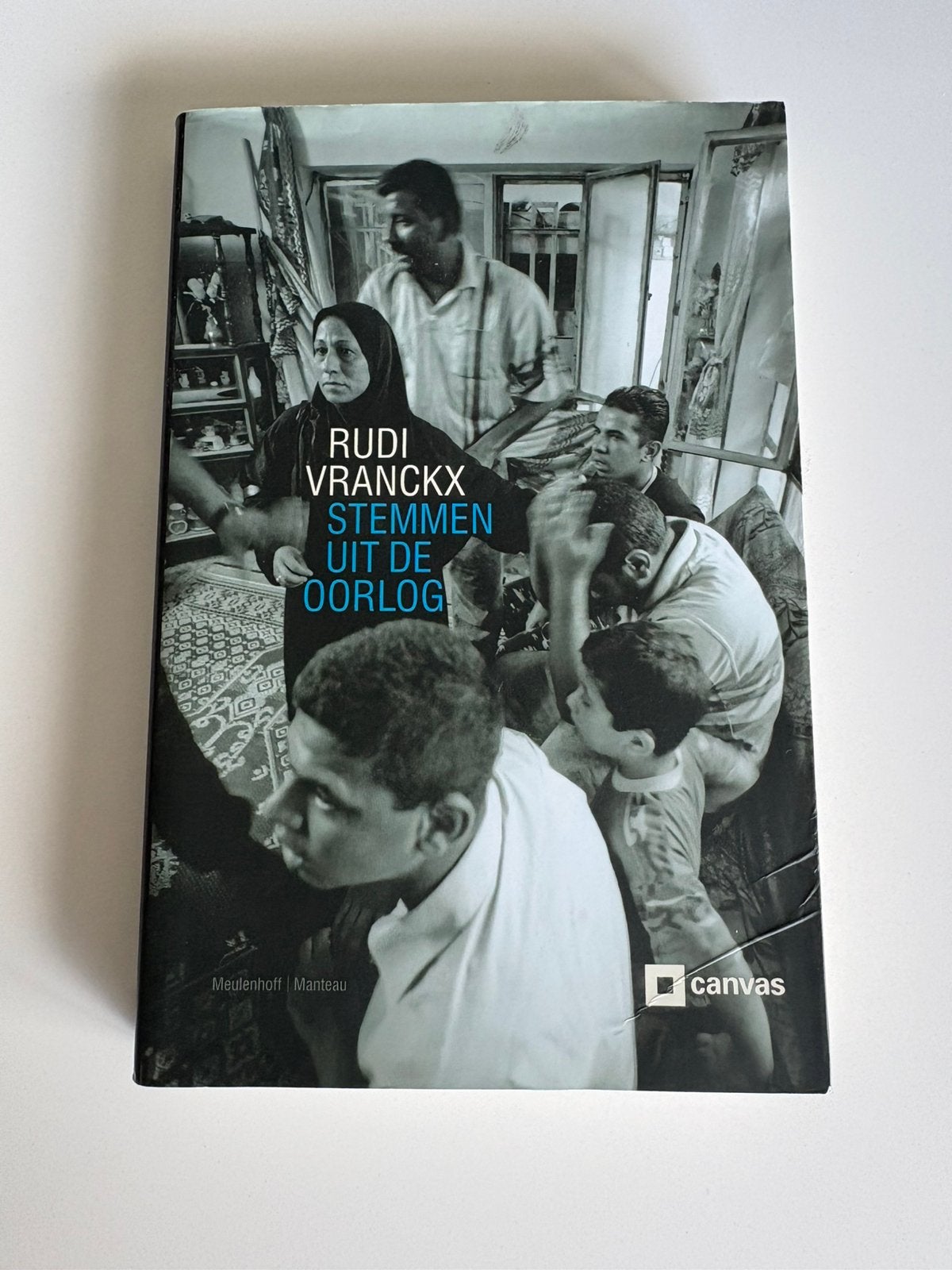 Stemmen uit de oorlog – Rudi Vranckx | Indringend verslag, Boeken, Oorlog en Militair, Gelezen, Overige onderwerpen, Niet van toepassing