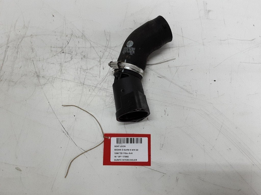 INTERCOOLER DURITE Seat Leon (5FB) (04L131111T), Mevr. I. Hauben, Utilisé, Rue de l'Espoir 34 34
4030  GRIVEGNÉE, BE, Info@Collignon.be