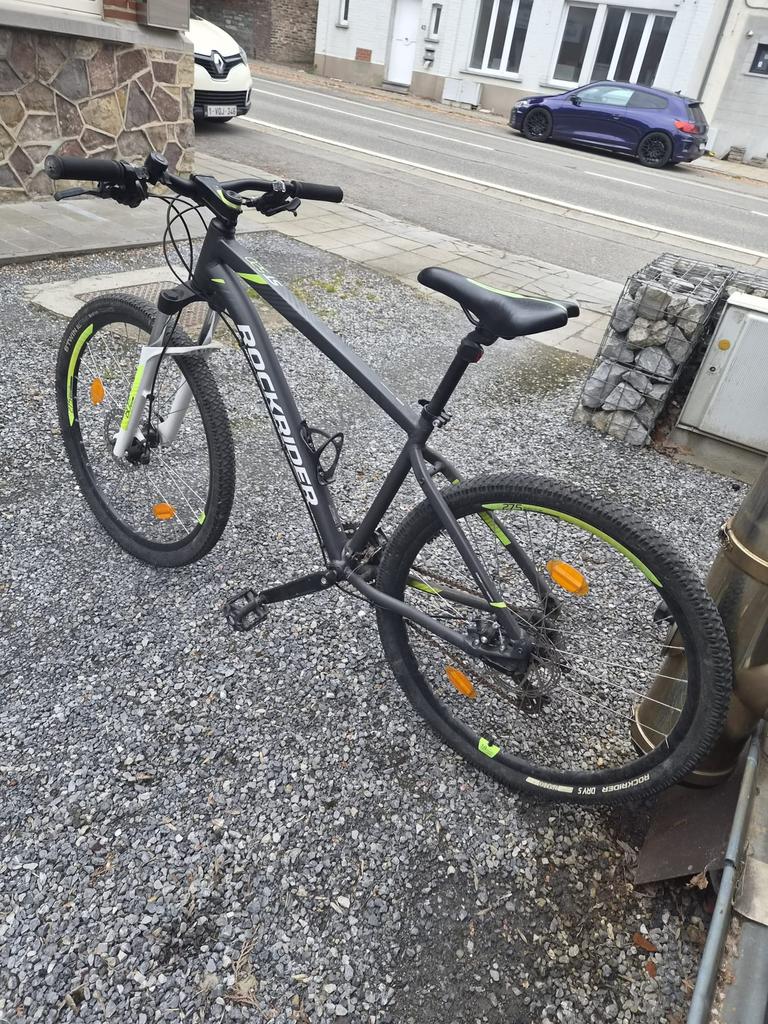 Vtt Rockrider taille M 27.5 pouces, Vélos & Vélomoteurs, Enlèvement, Comme neuf, Trek