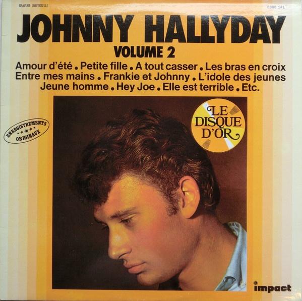 johnny hallyday, Ophalen of Verzenden