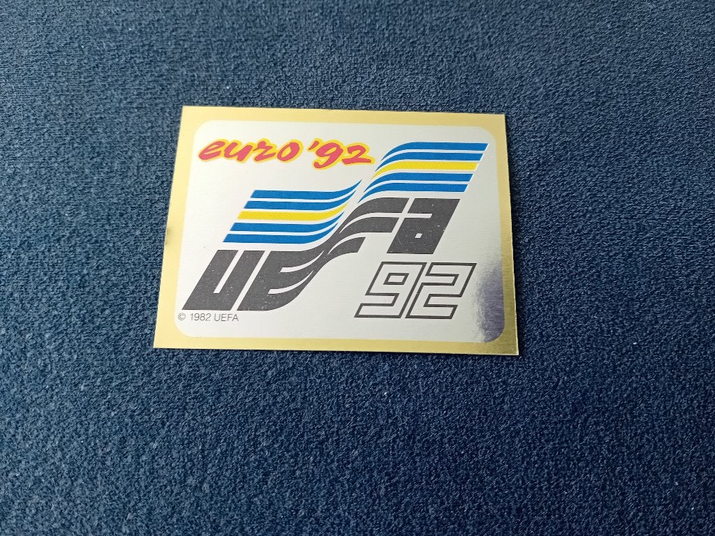 panini sticker EURO 92 nr 1, Enlèvement ou Envoi, Neuf, Sport