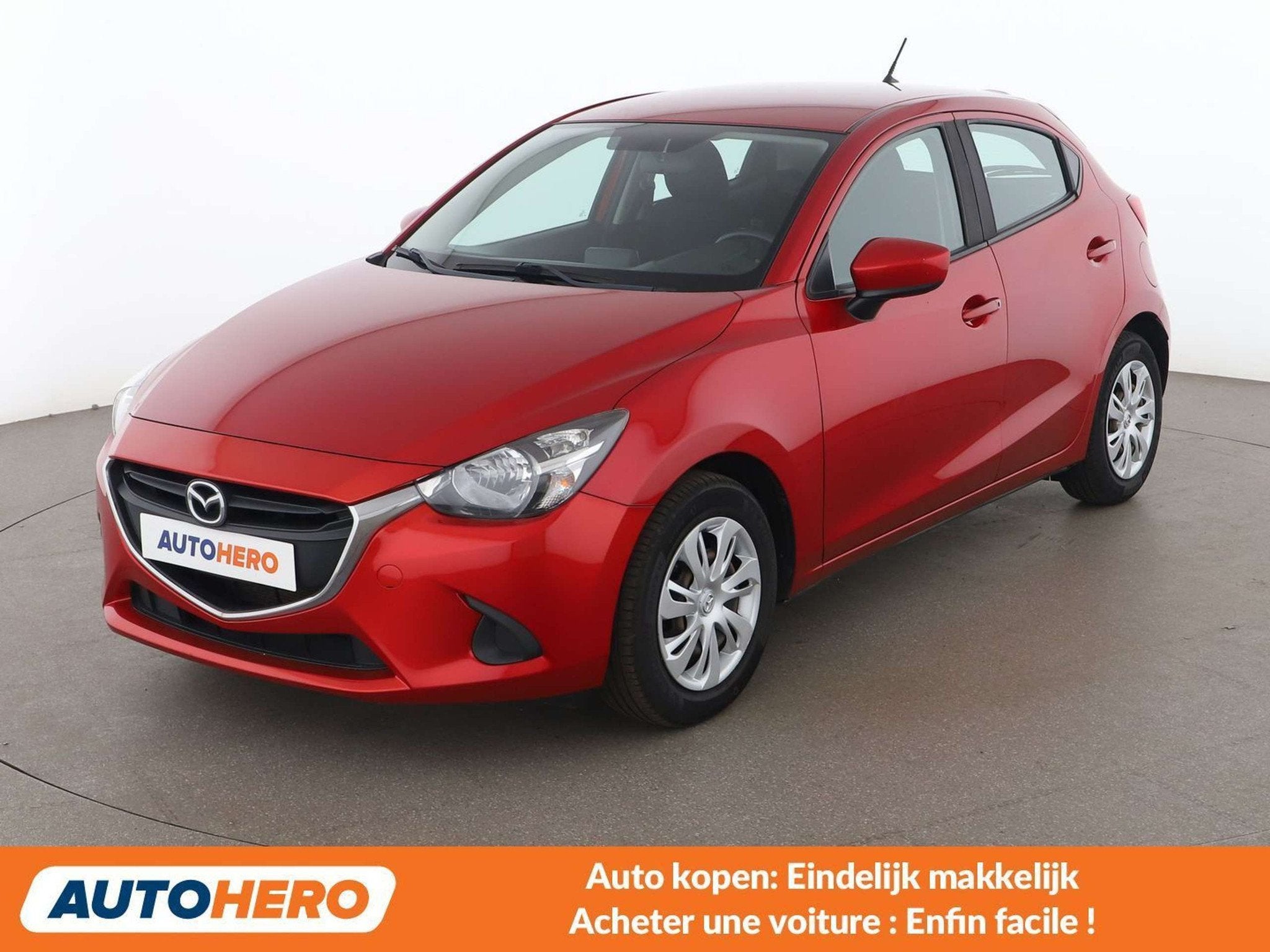 Mazda 2 1.5 Center-Line (bj 2017), Auto's, Voorwielaandrijving, https://public.car-pass.be/vhr/0ab07b81-930f-465e-bda8-9c9666caab78