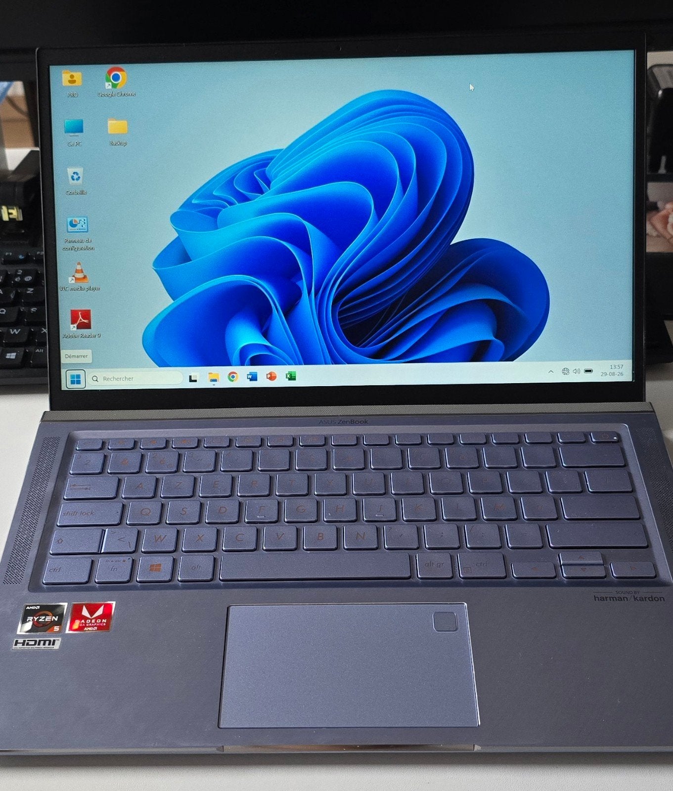 ASUS ZenBook 14 – Ryzen 5 – 8 Go RAM – SSD 512 Go, Informatique & Logiciels, Ordinateurs portables Windows, Asus, Ryzen 5 3500U