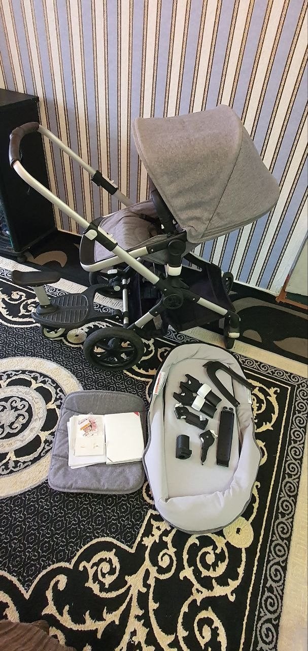 Bugaboo fox, Enlèvement, Pliable