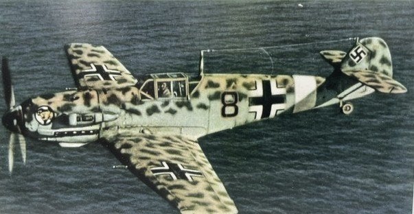 Seconde Guerre mondiale : deux photos de la Luftwaffe, Enlèvement ou Envoi, Armée de l'air, Photo ou Poster