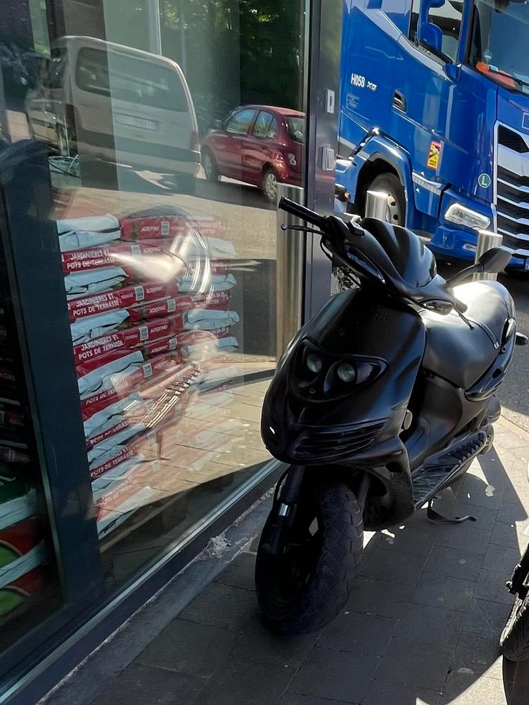 Suzuki katana, Motoren, Bedrijf, Overig, 50 cc