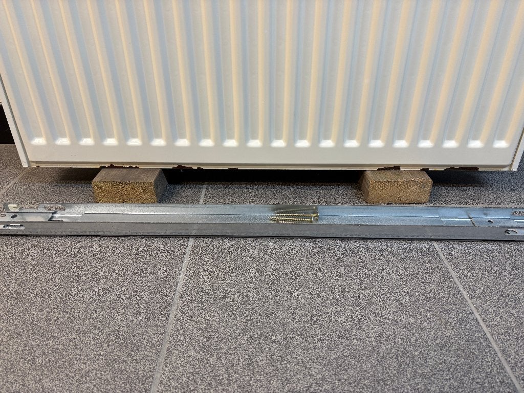 Radiator Superia Kompakt Type 22 H90xB70, Bricolage & Construction, Chauffage & Radiateurs, 800 watts ou plus, Enlèvement, Utilisé