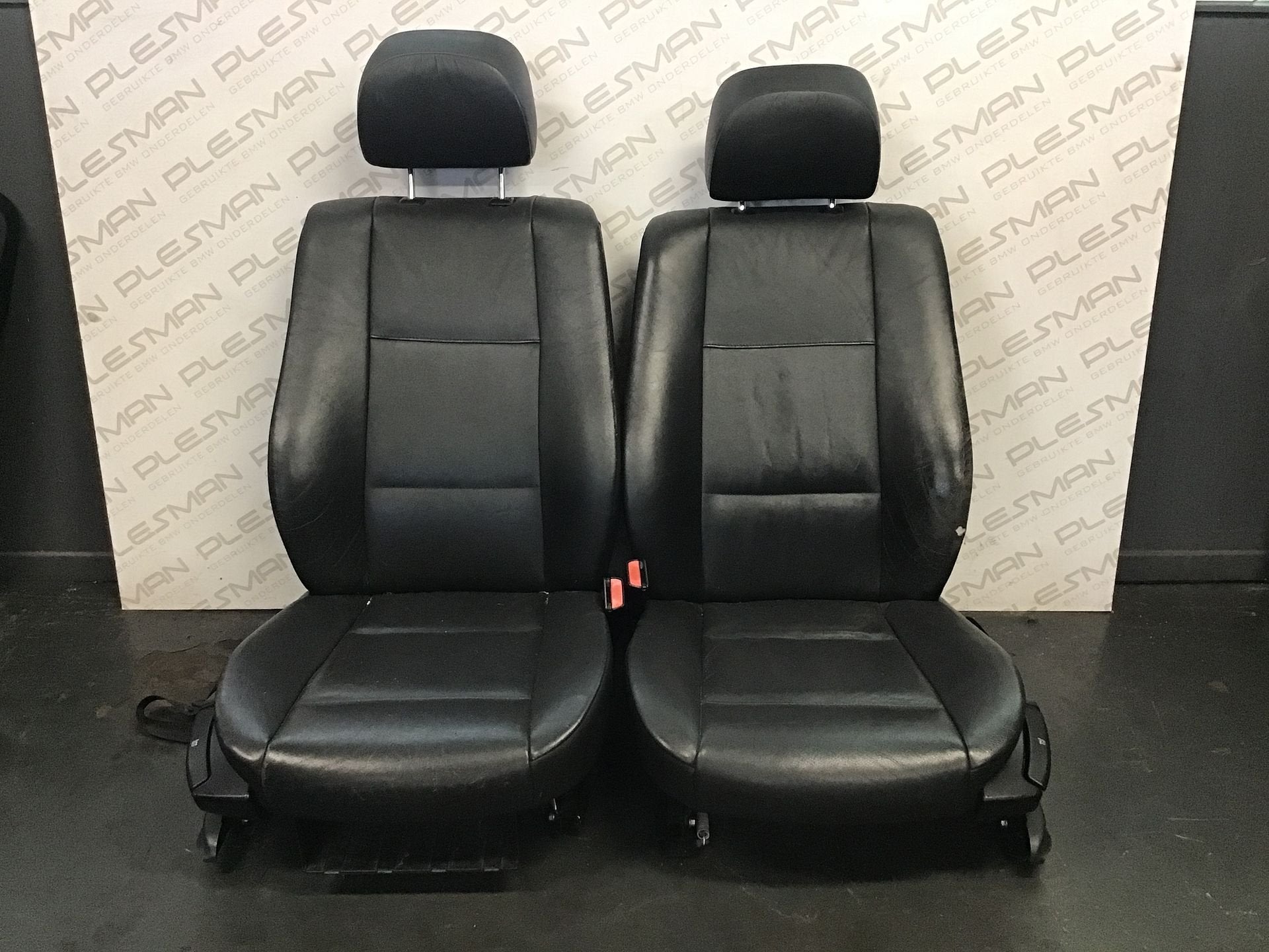 Bekleding leer zwart BMW E46 Touring, Gebruikt, -, -, Ophalen of Verzenden
