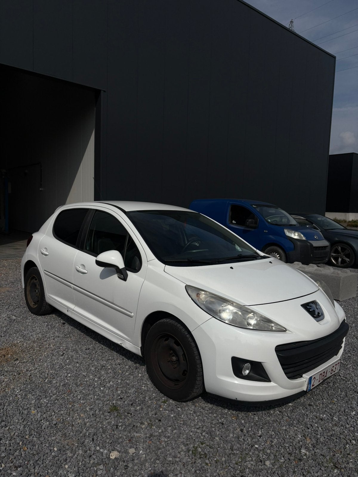 Peugeot 207+ 1.4i Access, Auto's, Voorwielaandrijving, Euro 5, Stof, 1360 cc