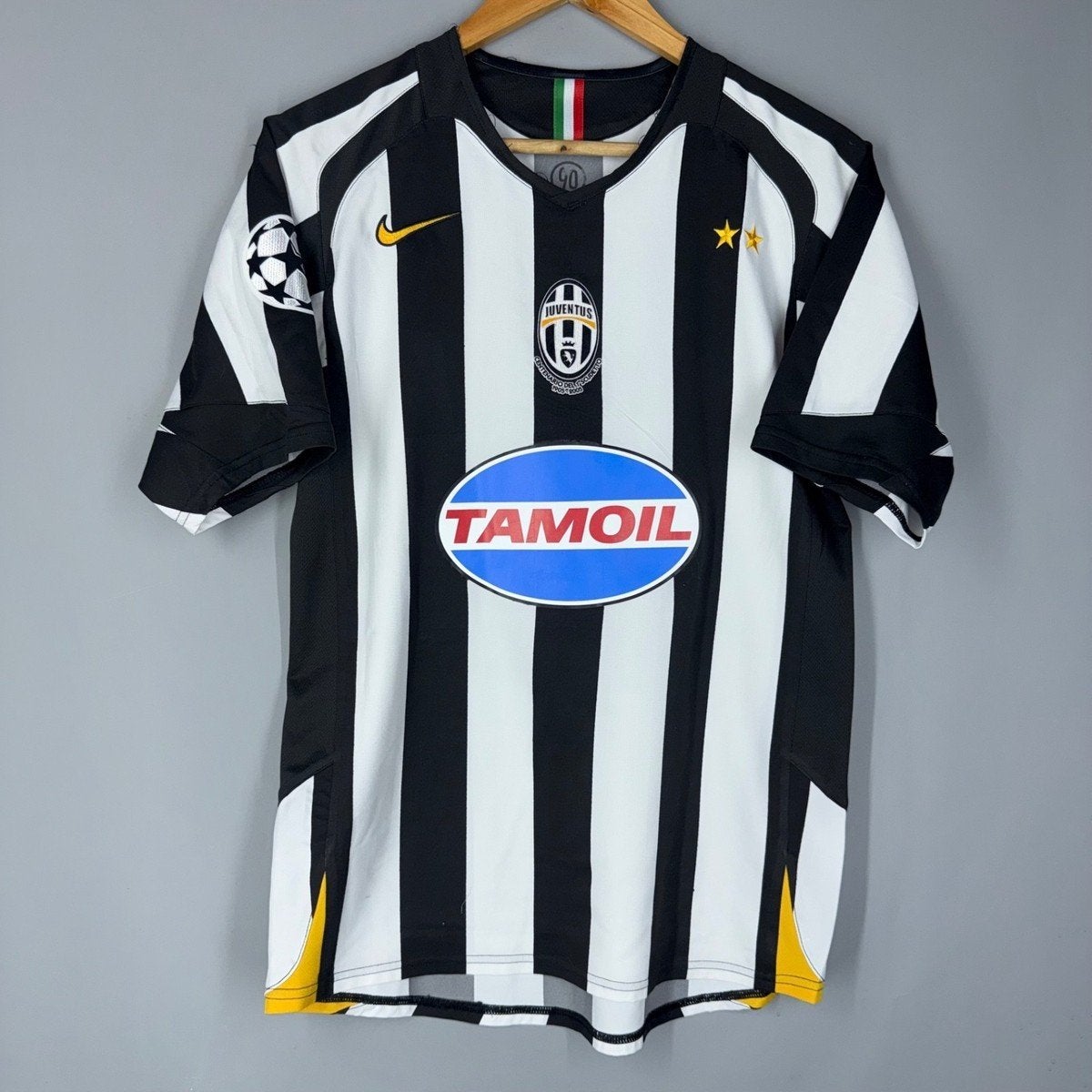 Juventus Delpiero Voetbalshirt Champions League Finale 2005, Ophalen of Verzenden