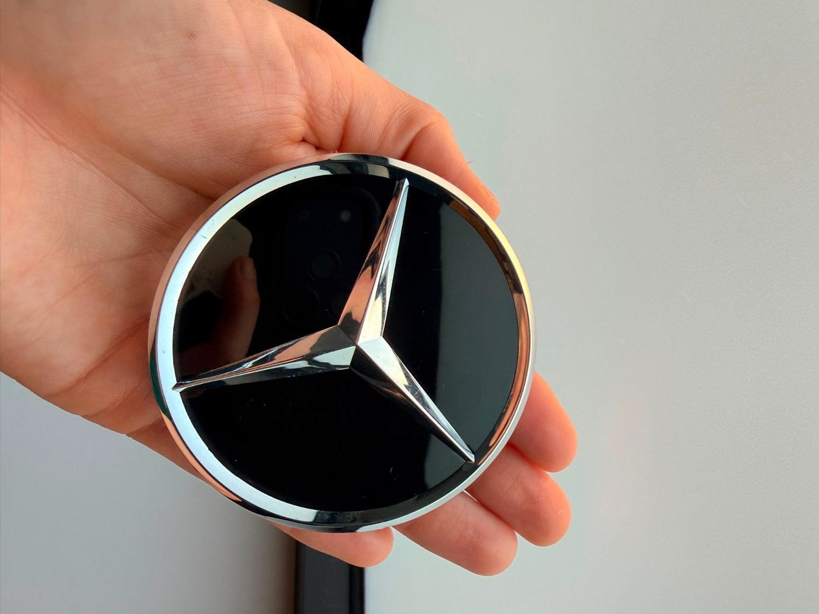 Originele Mercedes-Benz velgnaafdop, Ophalen of Verzenden, Nieuw