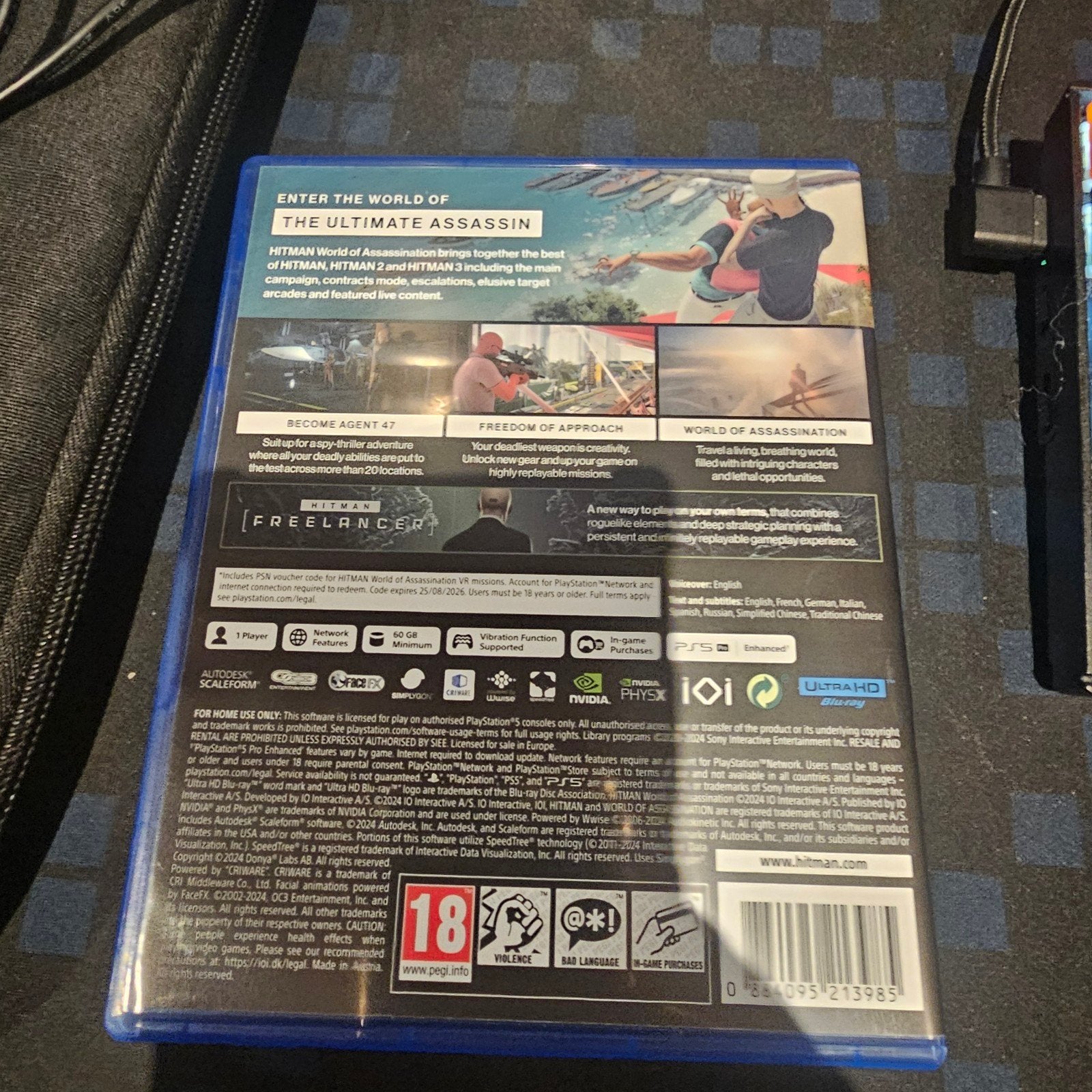 PS5 Hitman world of assassination, Ophalen of Verzenden