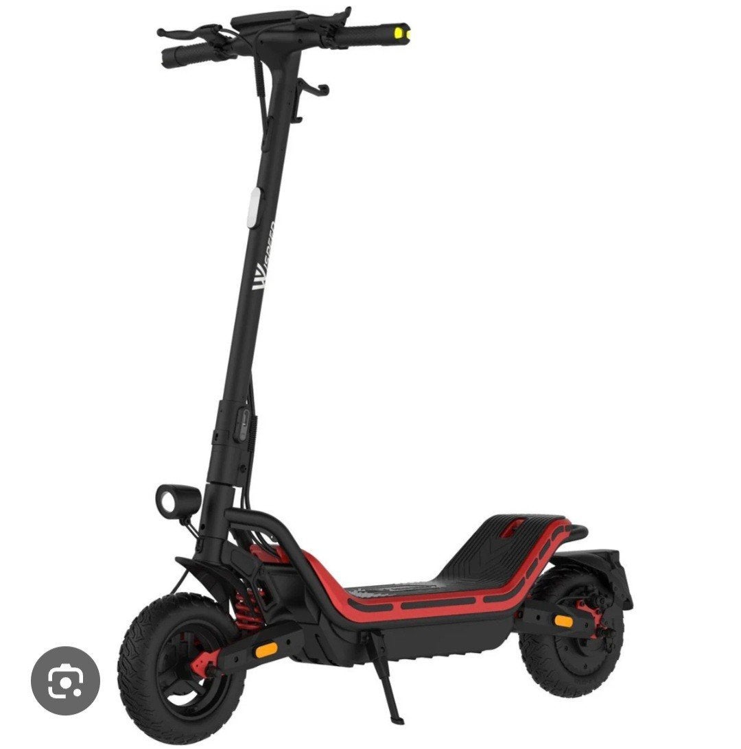 elektrische step met 8 maanden garantie, Ophalen, Zo goed als nieuw, Elektrische step (E-scooter), Wispeed