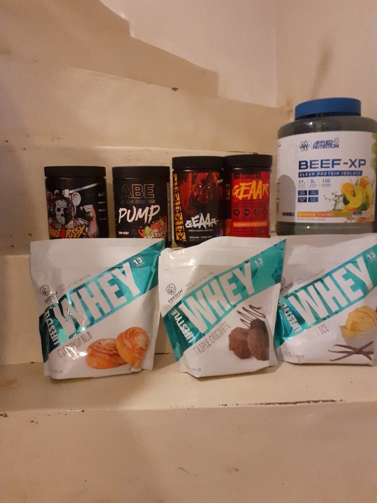 Voedingssupplementen, pre/eaa/whey/vitamines/electrolytes, Ophalen of Verzenden, Nieuw