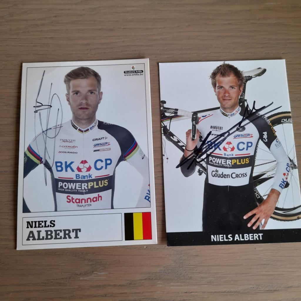 2 foto's van Niels Albert  - gesigneerd., Verzamelen, Ophalen of Verzenden, Foto