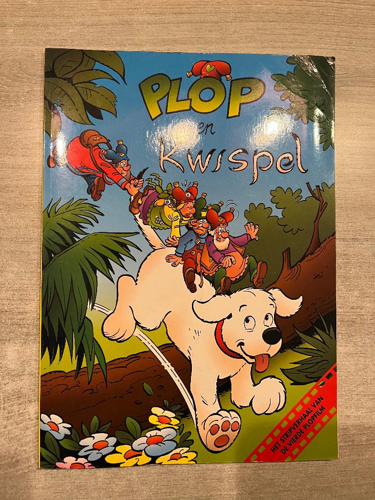 Strip Plop en kwispel, Boeken, Ophalen of Verzenden