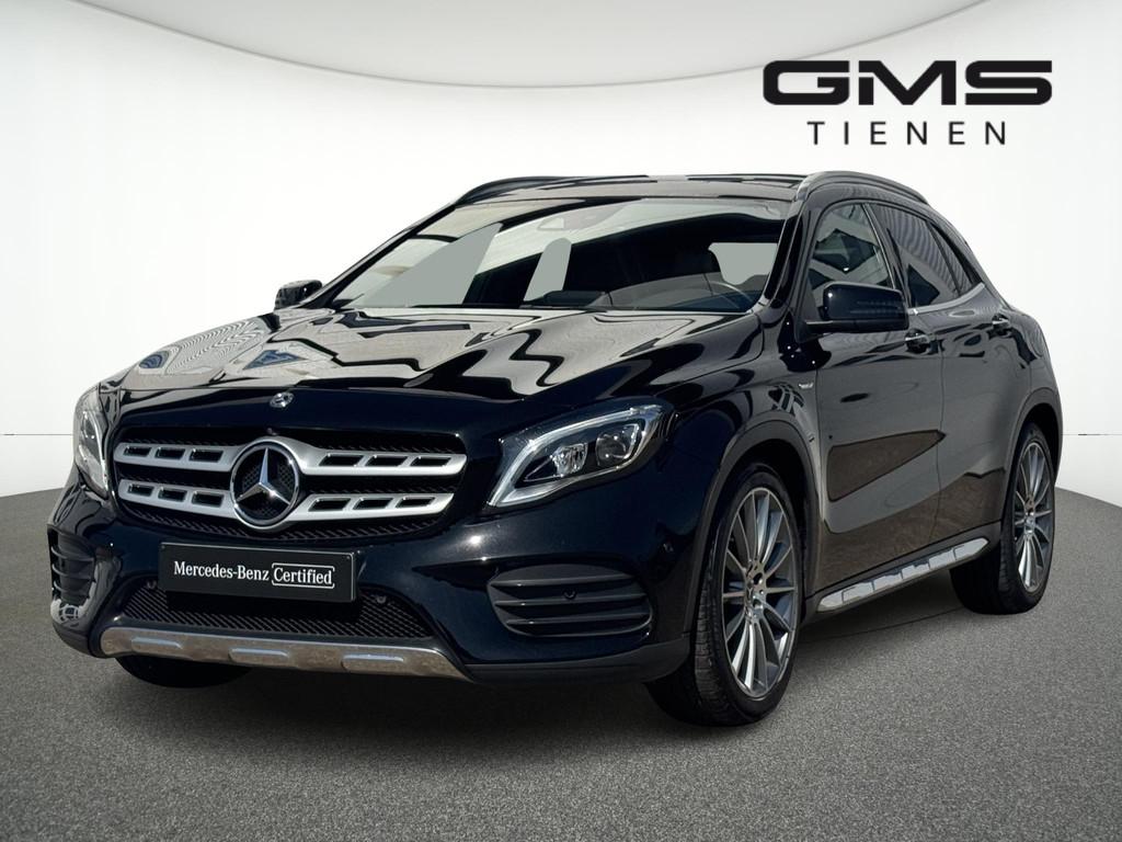 Mercedes-Benz GLA GLA 180 Business Solution Auto, Auto's, Gebruikt, Zwart, 4 cilinders, 700 kg