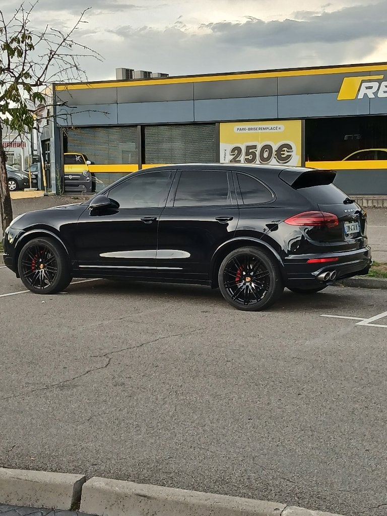 porsche cayenne v8 diesel pack gts, Auto's, Automaat, Cayenne, Zwart, Particulier