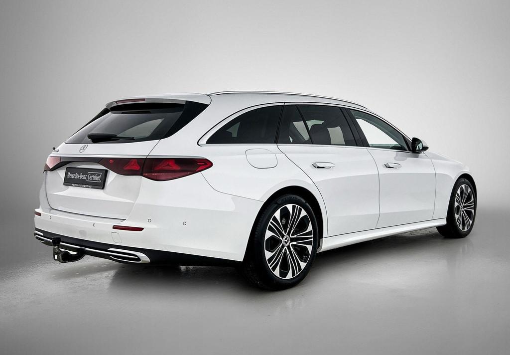 Mercedes-Benz E-Klasse 300 E Break Luxury Line Trekhaak | Di, Auto's, Automaat, Gebruikt, Apple Carplay, Wit