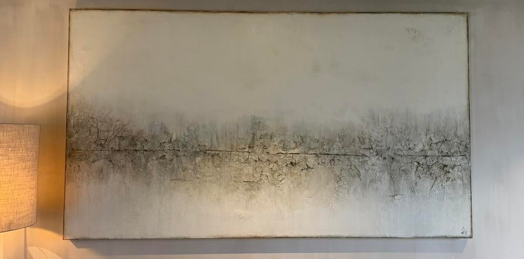 Mooie schilderij van Sabine Maes te koop, Antiek en Kunst, Kunst | Schilderijen | Klassiek, Ophalen