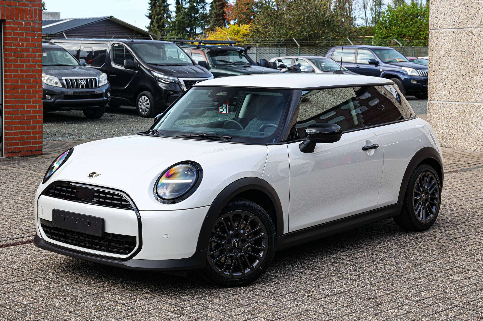 MINI Cooper C AUTOMAAT*ACHTERUITRIJCAMERA*NAVIGATIE*APPLE-CA, Autos, Achat, Autres carburants, https://public.car-pass.be/vhr/f2343ef7-d3fe-4195-9c32-dfb3a47218e7