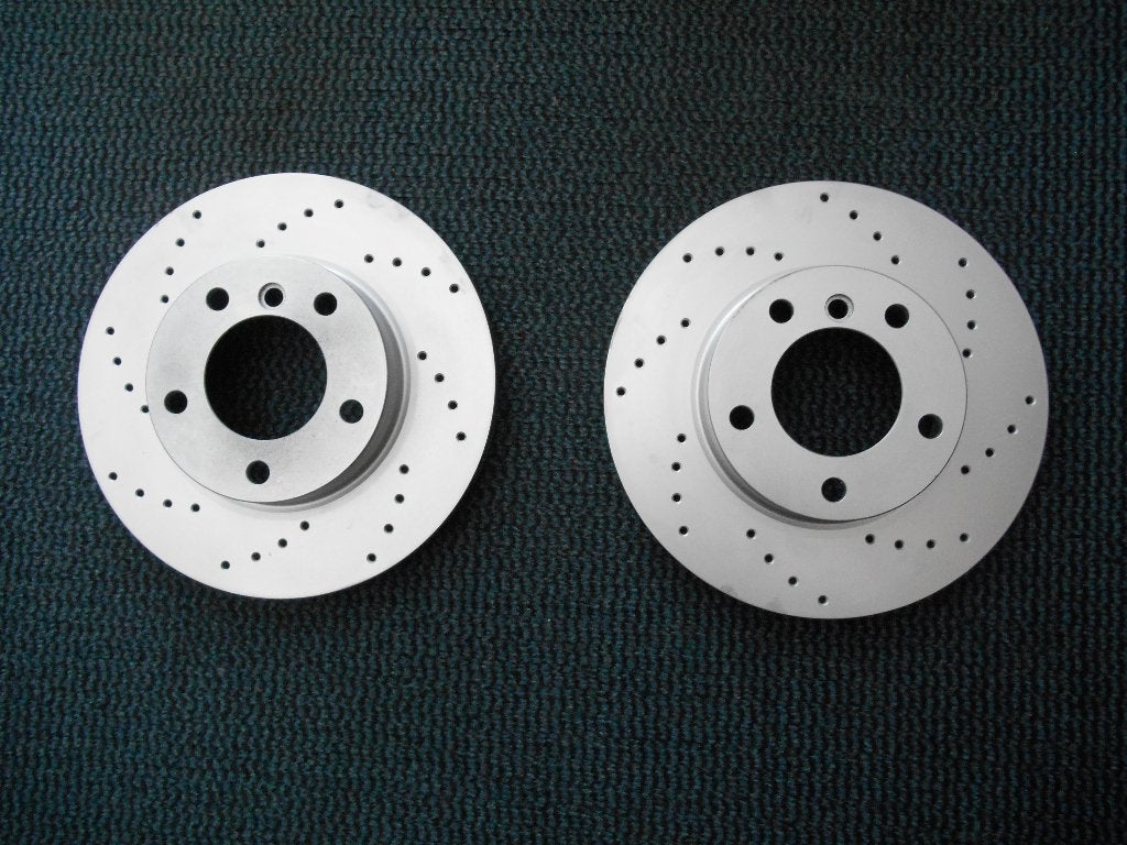 Geperforeerde remschijven BMW E36 E46 E85 Z3, Ophalen, Nieuw, BMW