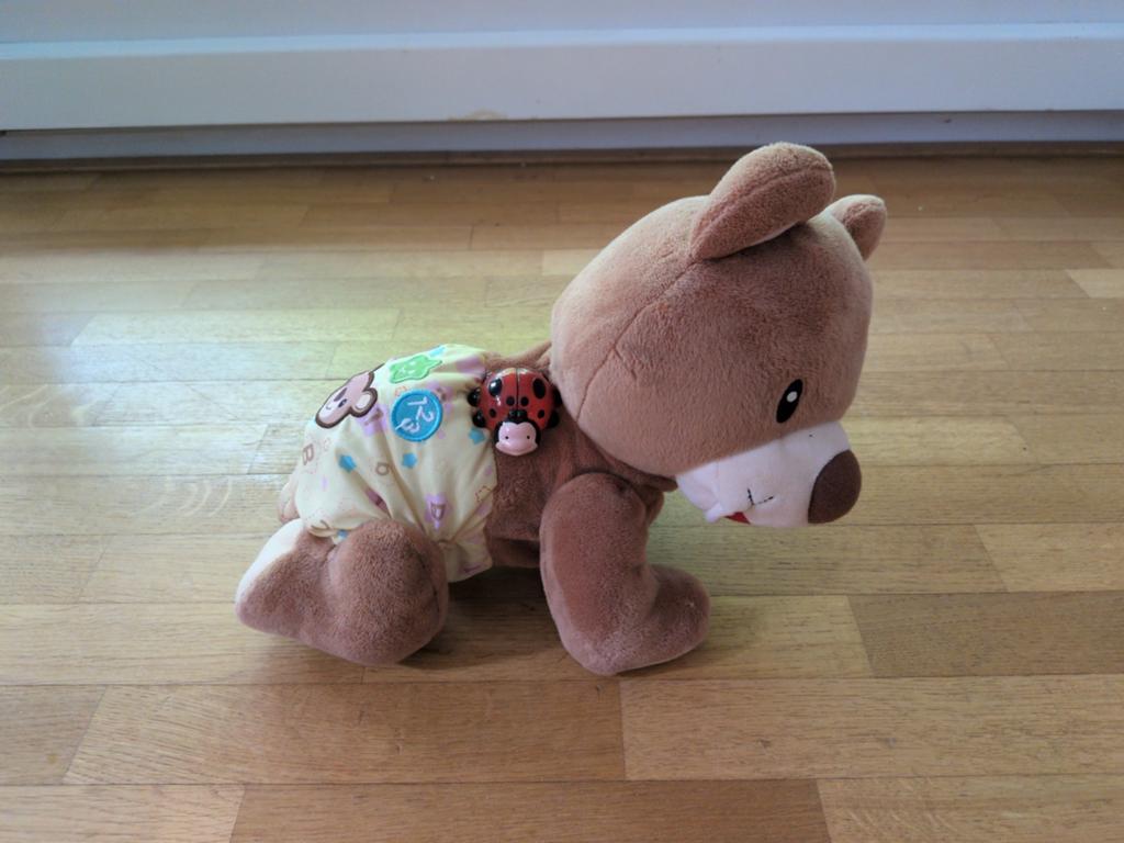 Ourson 1 2 3 suis-moi - Vtech, Ours