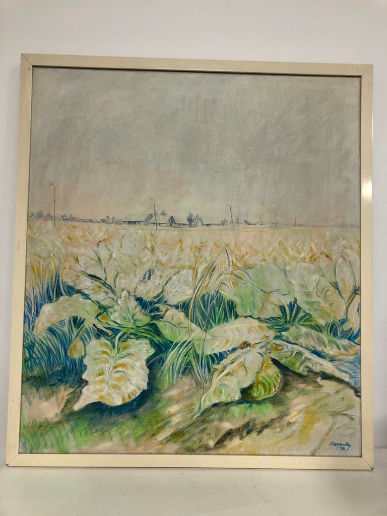 Vanpoucke Jose schilderij, Antiek en Kunst, Ophalen of Verzenden