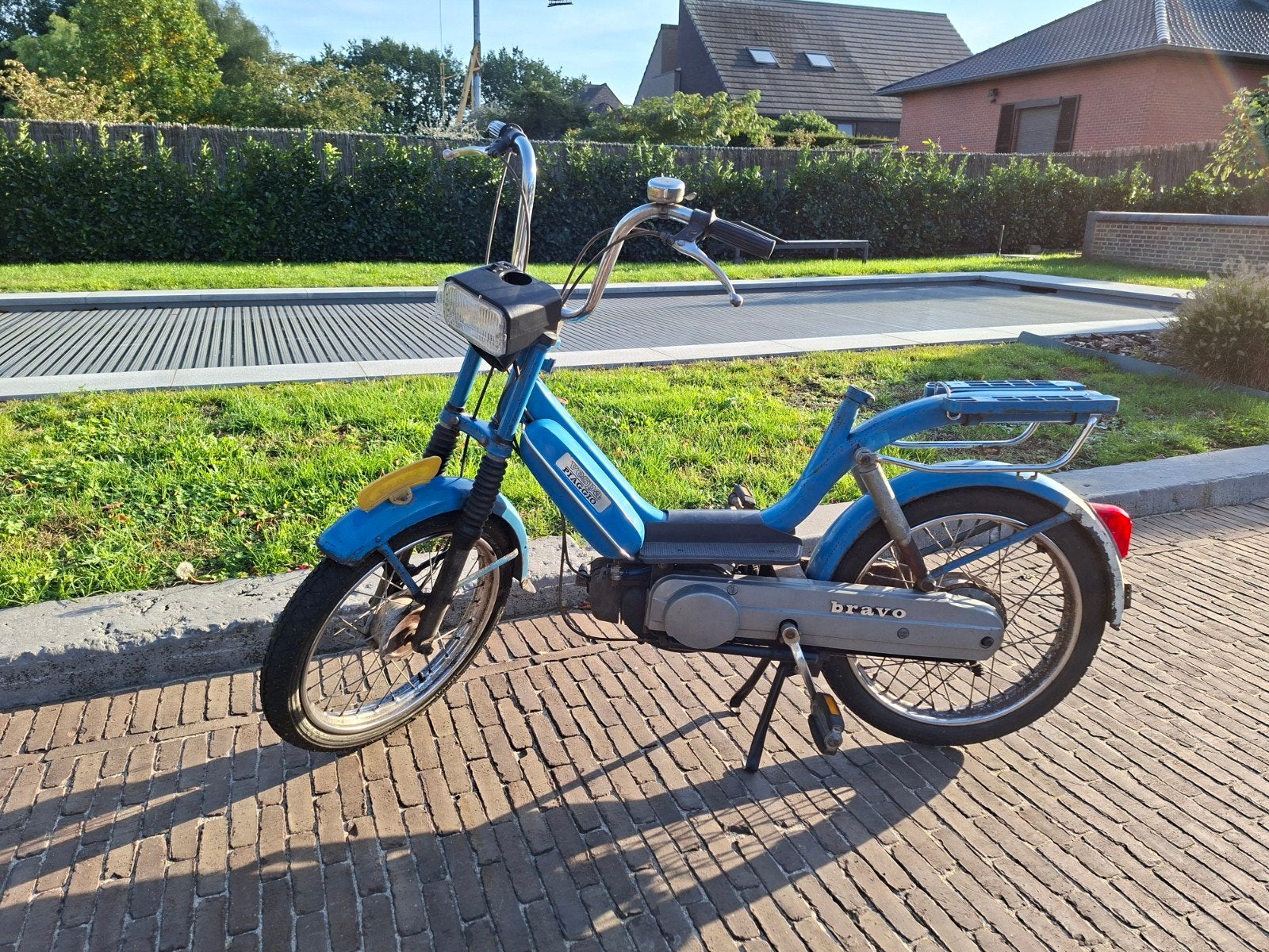 piaggio Bravo moet snel weg, wegens nieuwe aankoop, Enlèvement, Classe A (25 km/h)