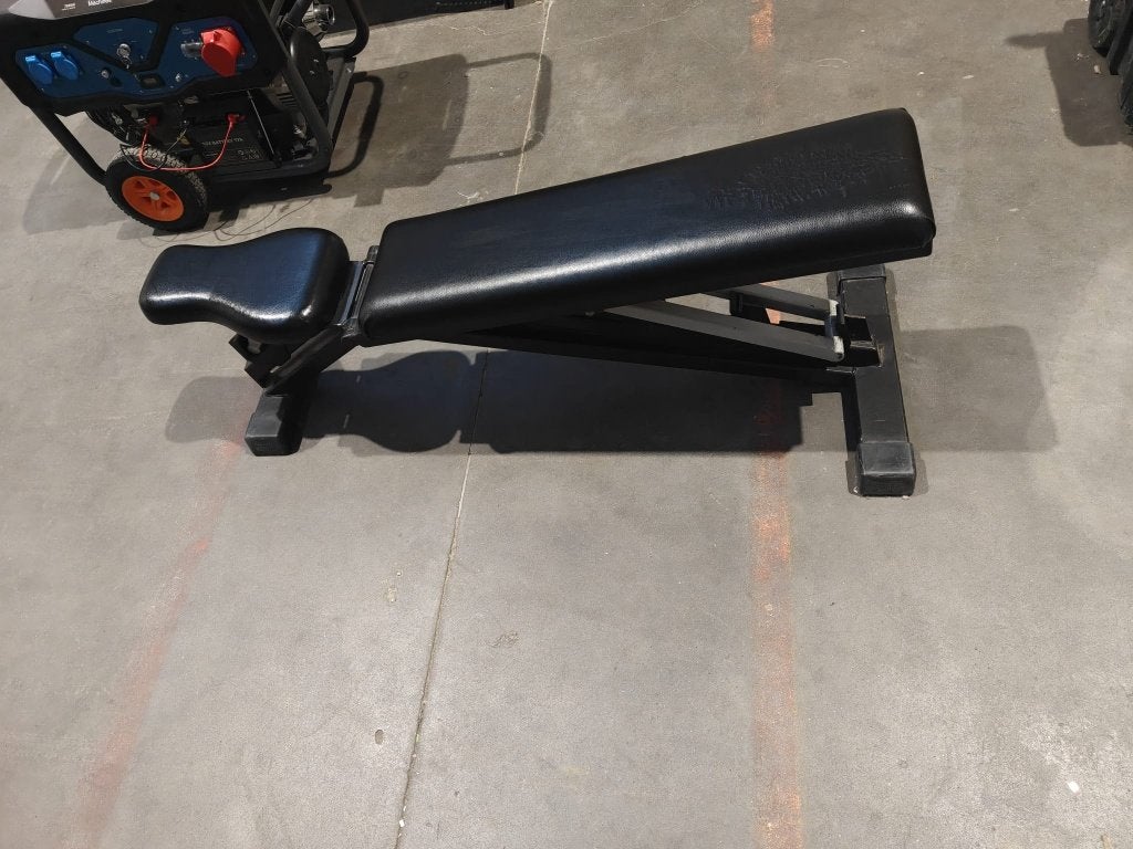 Banc de fitness professionnel réglable, Enlèvement, Comme neuf, Banc d'exercice