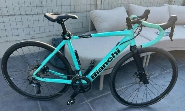 Bianchi E-Road Impulso, Fietsen en Brommers, 49 tot 53 cm, Zo goed als nieuw, Dames, Meer dan 20 versnellingen