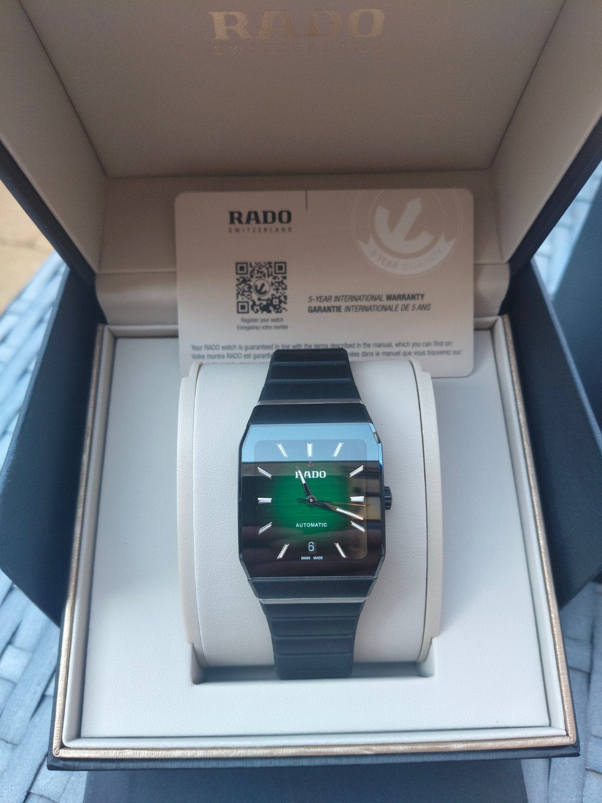 Rado Anatom Automatic Groen (R10202319), Handtassen en Accessoires, Ophalen, Overige materialen, Polshorloge, Overige materialen