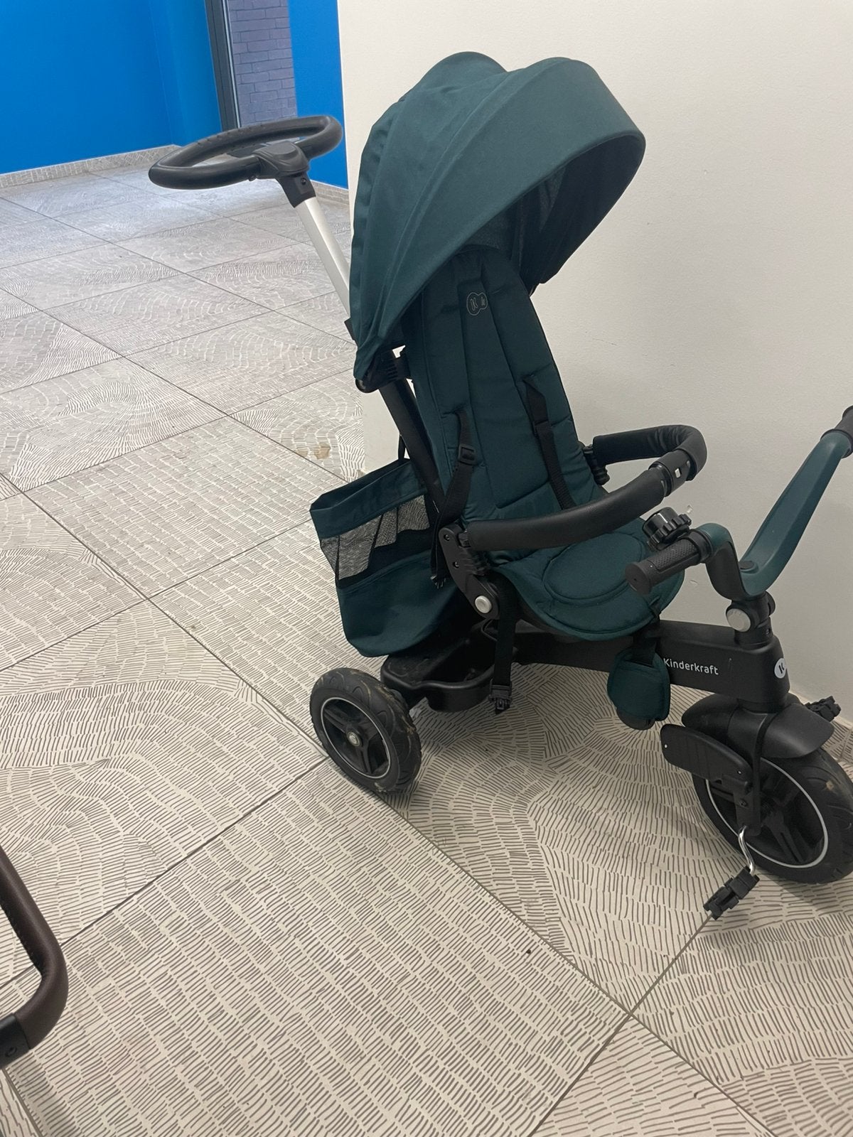 Kinderkraft  - Tricycle EasyTwist - Vert, Vélos & Vélomoteurs, Enlèvement, Comme neuf
