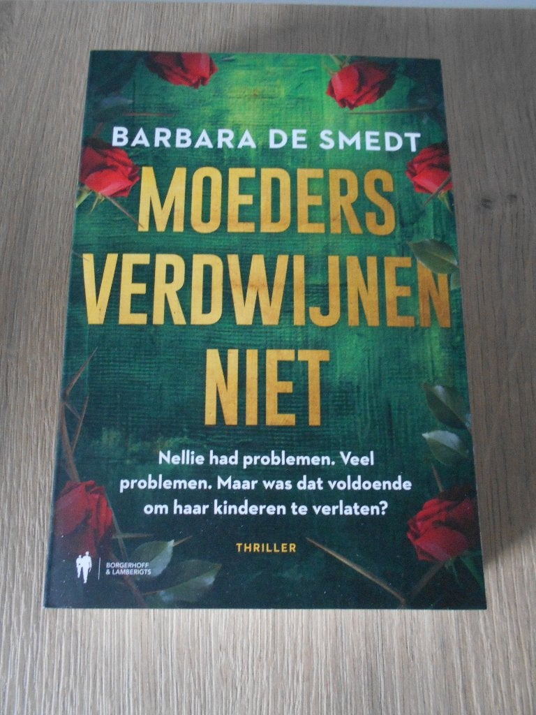 Barbara de Smedt - Moeders verdwijnen niet, Enlèvement, Neuf