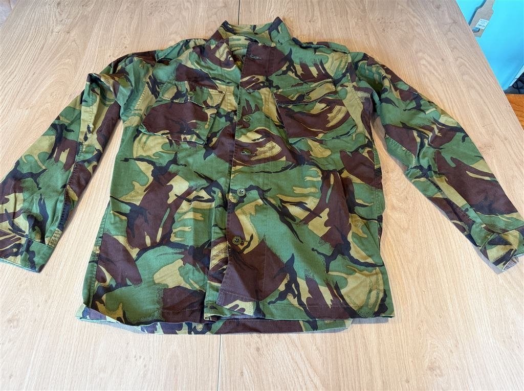Vintage Brits DPM Tropenoverhemd Old School - Maat 190/104, Vêtements | Hommes, Vestes | Été, Enlèvement ou Envoi, Comme neuf