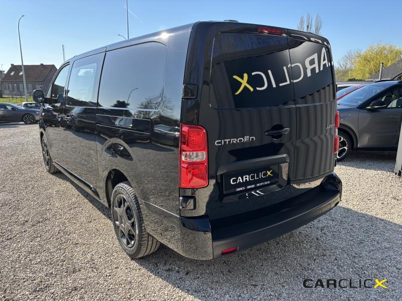 Citroen Jumpy Dubbele Cabine 2.0 blueHDI 180 aut. 5pl., Automaat, 179 pk, Euro 6, Bedrijf