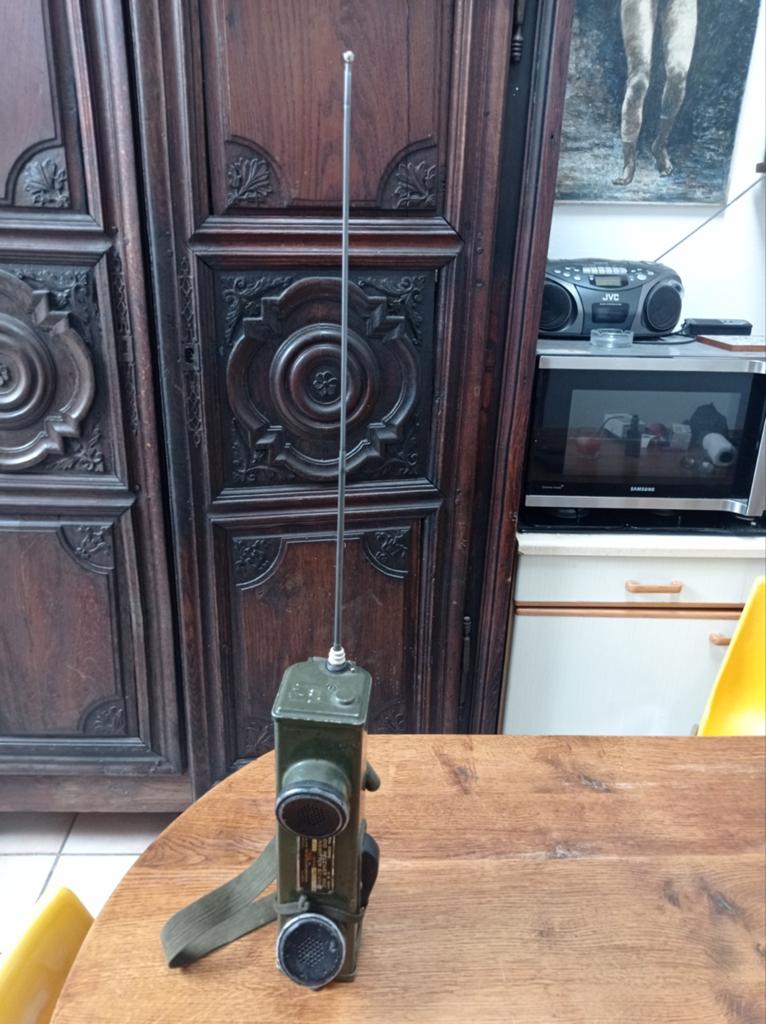 Radio receiver transmitter bc 611 d 1943 US Ww2 WWii, Verzamelen, Militaria | Tweede Wereldoorlog, Ophalen of Verzenden