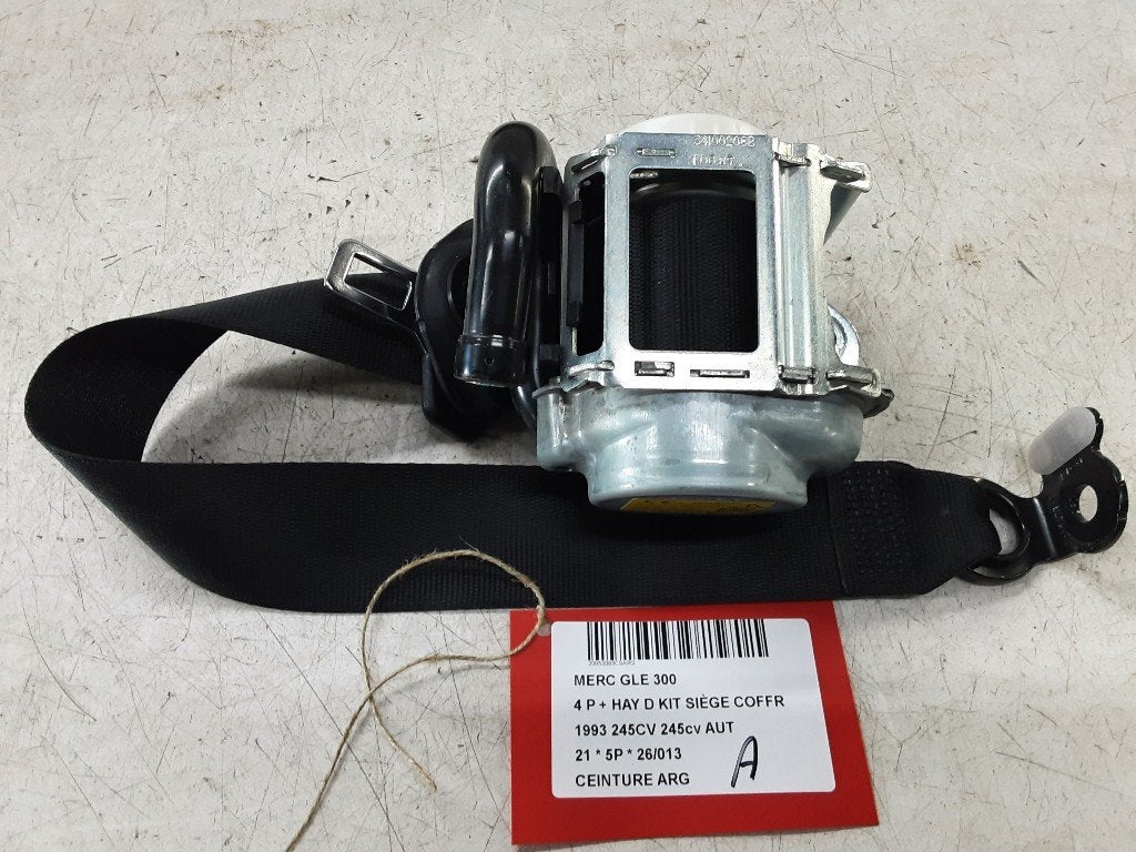 CEINTURE DE SECURITE ARRIERE GAUCHE GLE (V167), Mercedes-Benz, Mevr. I. Hauben, Utilisé, Rue de l'Espoir 34 34
4030  GRIVEGNÉE, BE