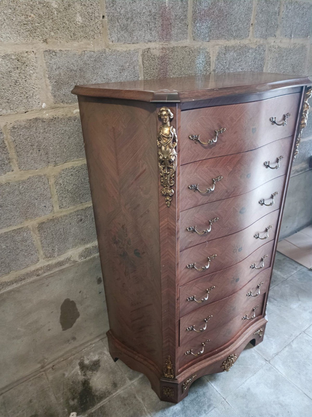 Commode ancienne - Cause déménagement, Enlèvement