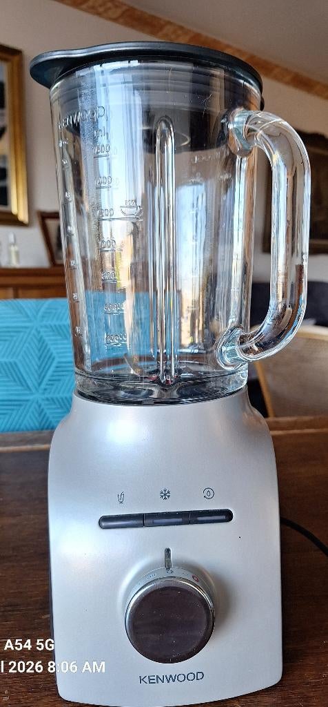 Blender Kenwood, Electroménager, Enlèvement, Comme neuf, 3 vitesses ou plus