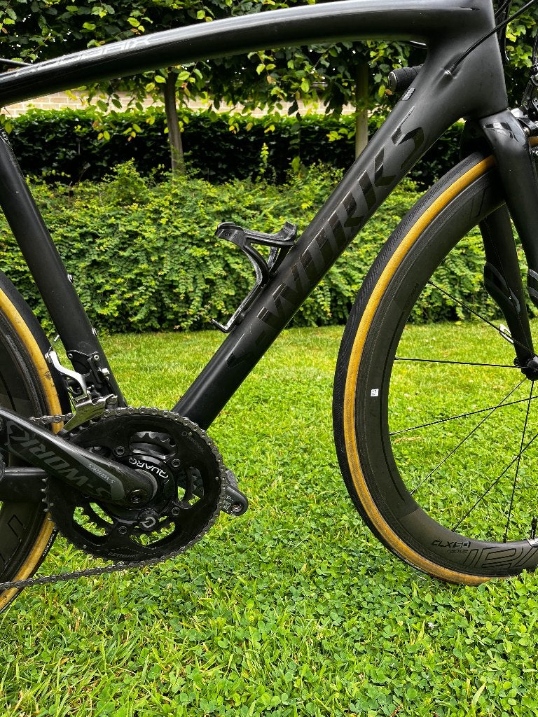 Specialized Roubaix S‑Works 52 – Roval CLX – mechanisch, Gebruikt, Carbon, Heren, 49 tot 53 cm