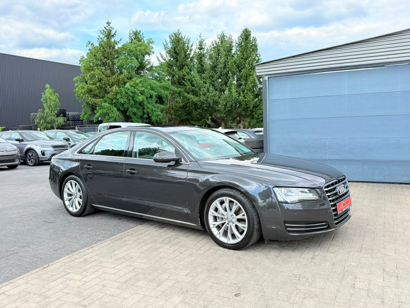 Audi A8 3.0d V6 TDI Qauttro Zeer Proper Xenon opendak, Autos, Audi, Euro 5, Achat, Entreprise, Diesel