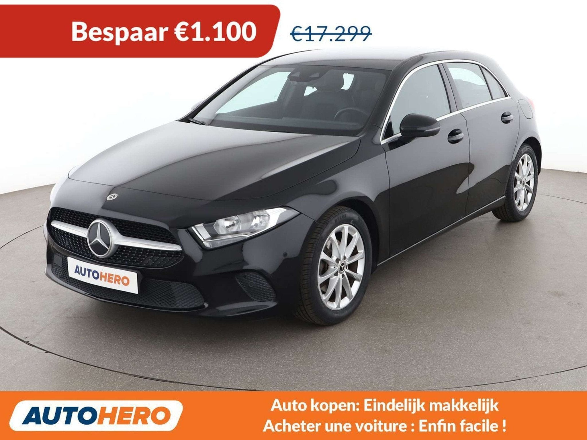 Mercedes-Benz A-Klasse A160 A 160 Progressive (bj 2020), Auto's, Voorwielaandrijving, Gebruikt, 1350 kg, Overige brandstoffen