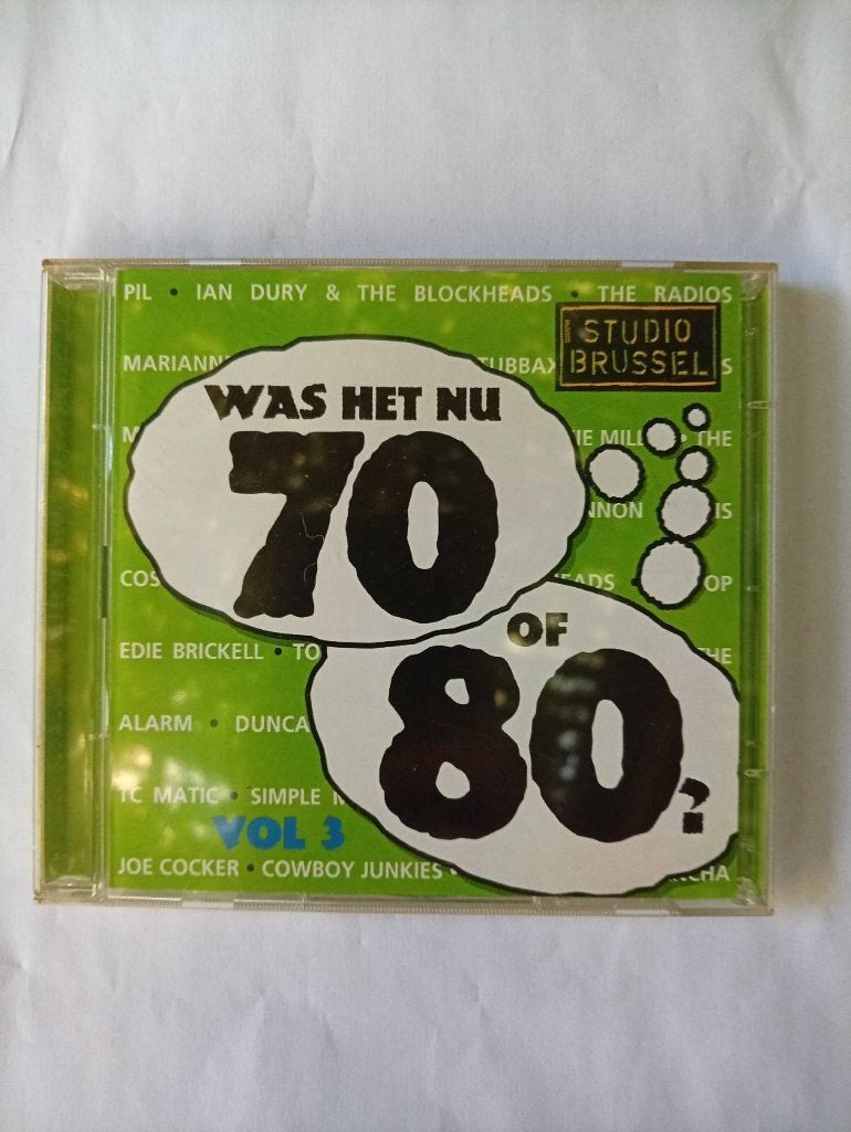 Was Het Nu 70 Of 80 Volume 3, Enlèvement ou Envoi, Utilisé