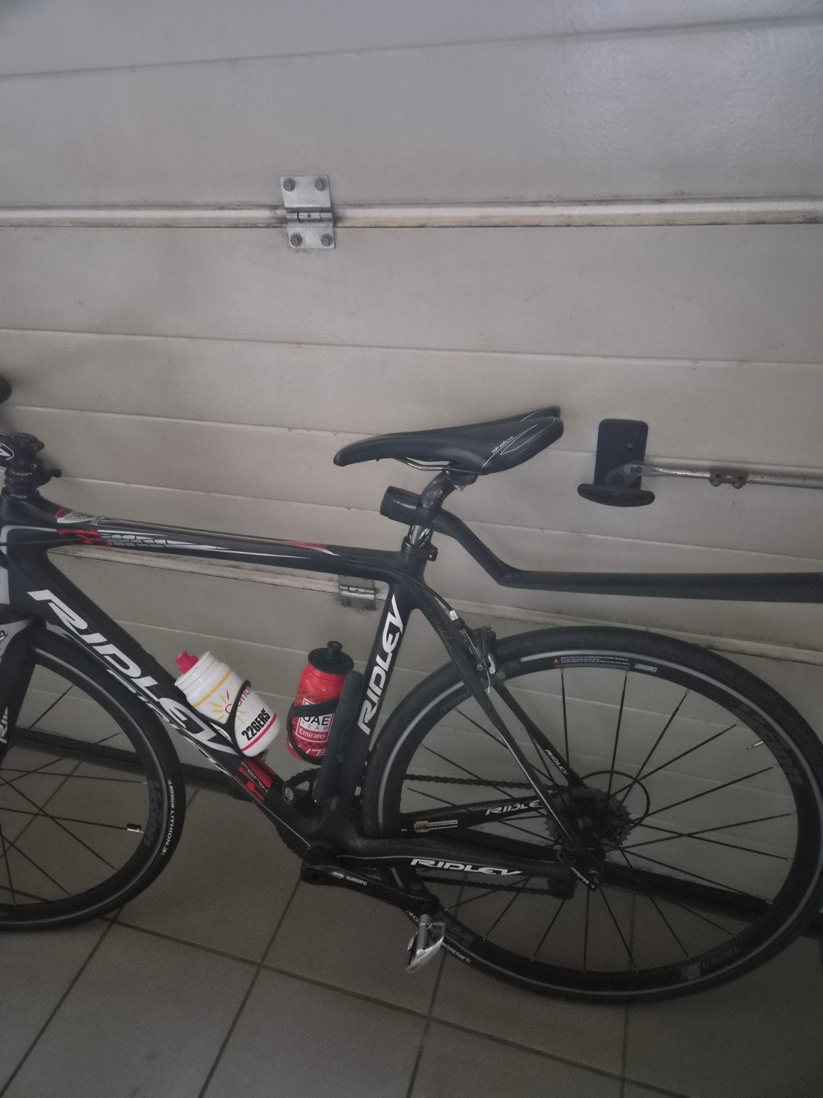 Koersfiets, Ophalen, Gebruikt